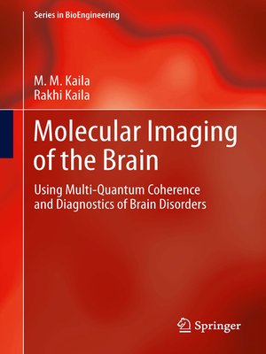 cover image of Molecular Imaging of the Brain
